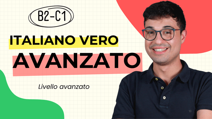 Italiano Vero Avanzato