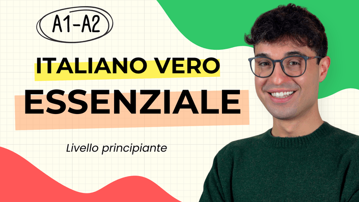 Italiano Vero Essenziale