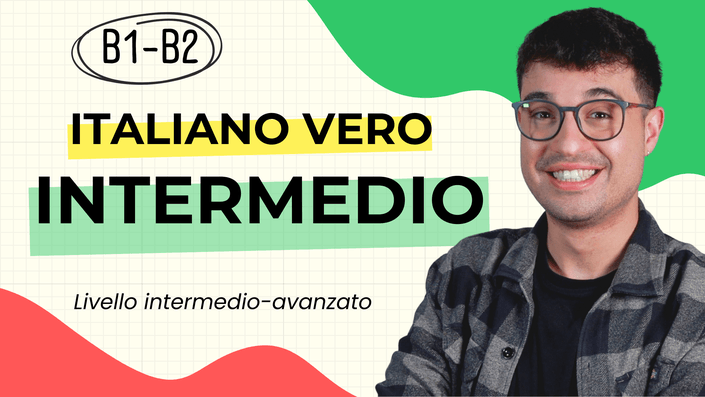 Italiano Vero Intermedio
