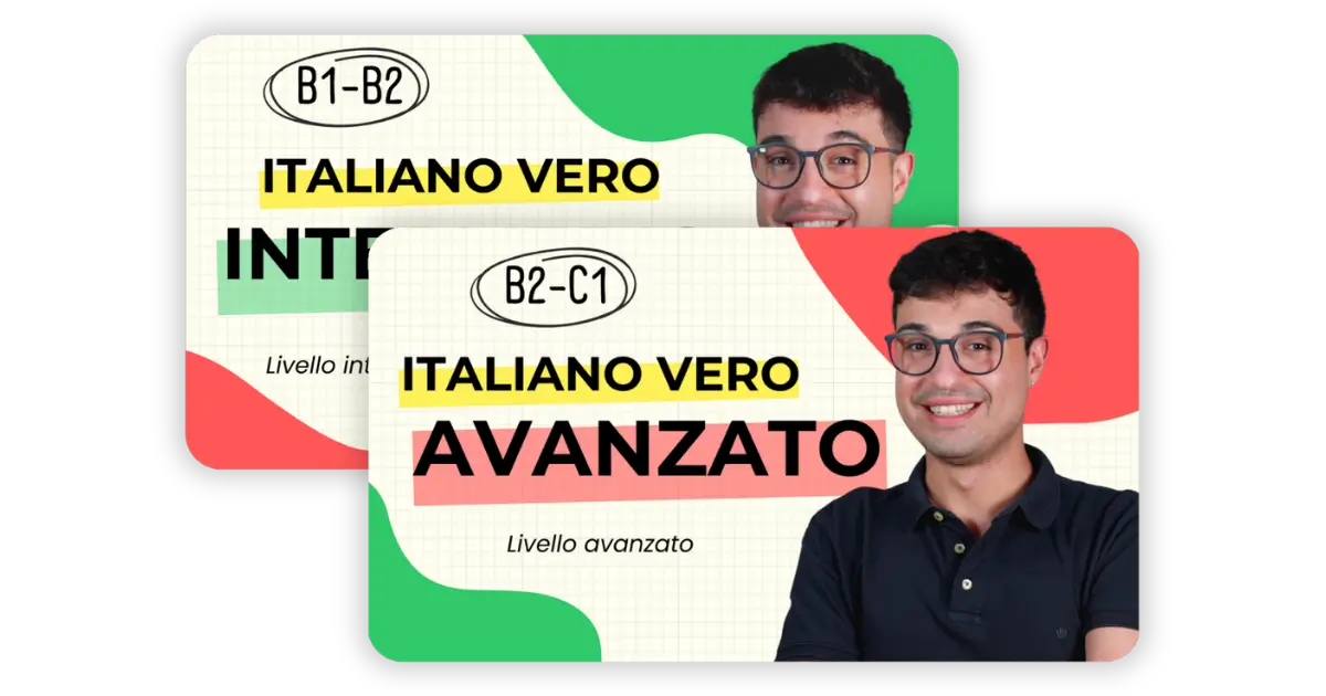 Italiano Vero Intermedio + Avanzato